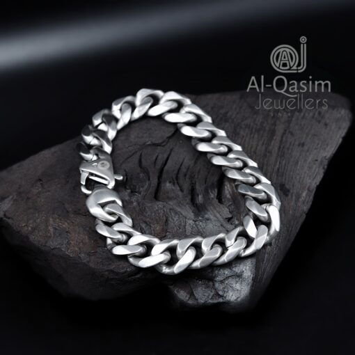 Classic Black Leather Bracelet