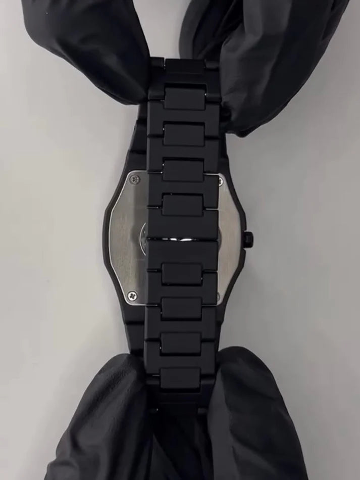 Quartz Watch Luxury Dial