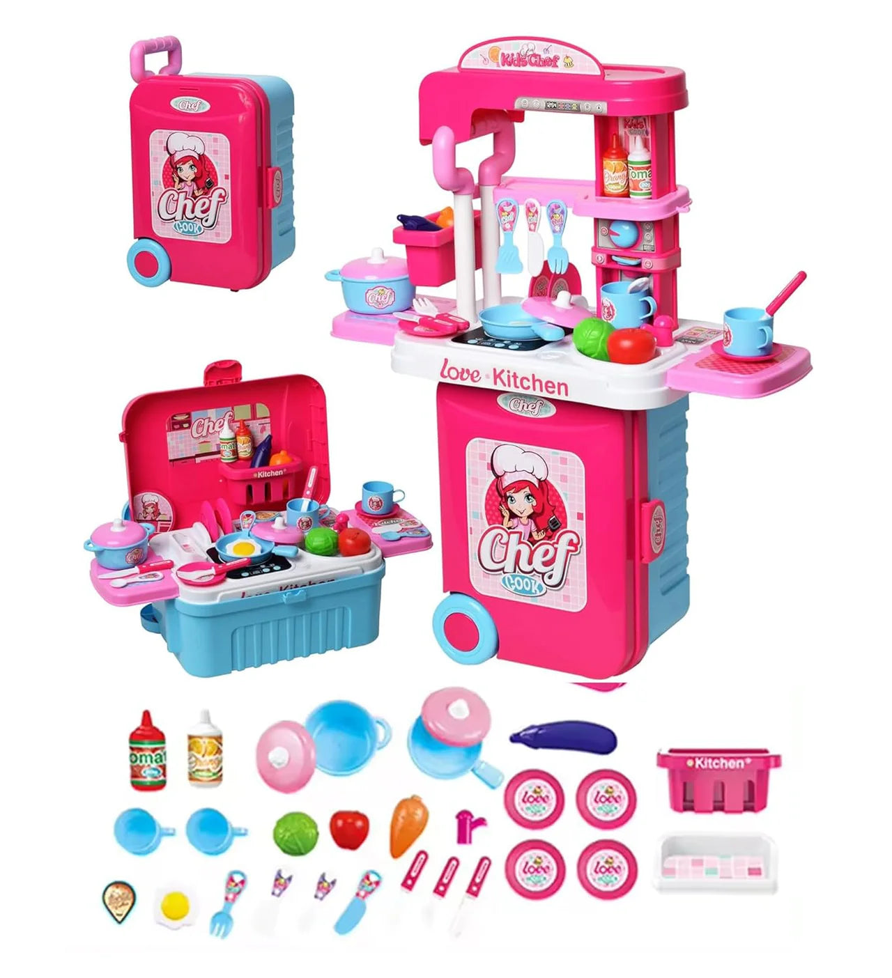 Kichten Set For Kids
