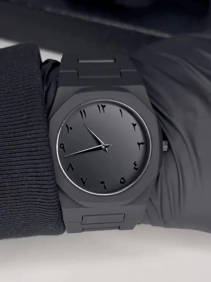 Quartz Watch Luxury Dial