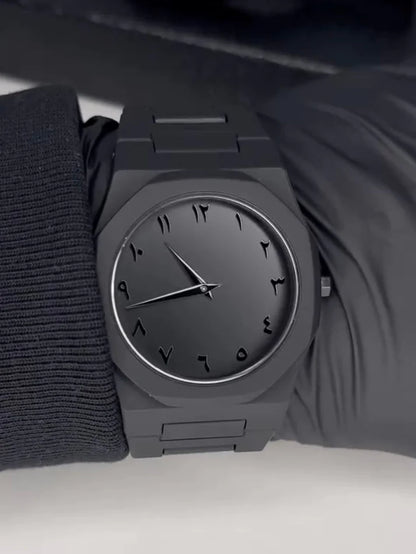 Quartz Watch Luxury Dial