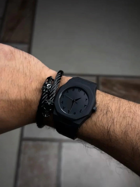 Quartz Watch Luxury Dial