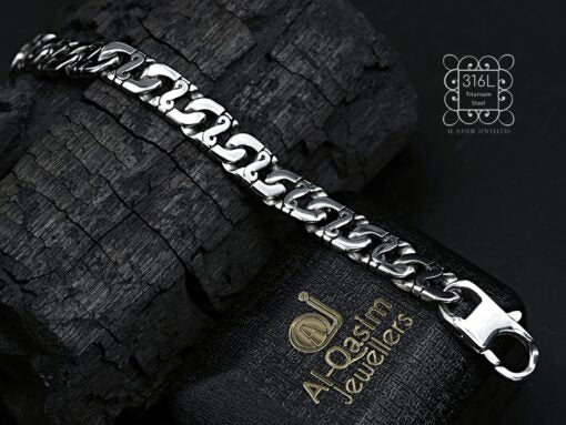 Classic Black Leather Bracelet