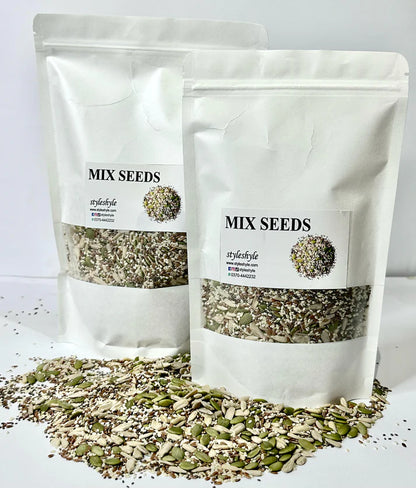 Organic Seeds Branded