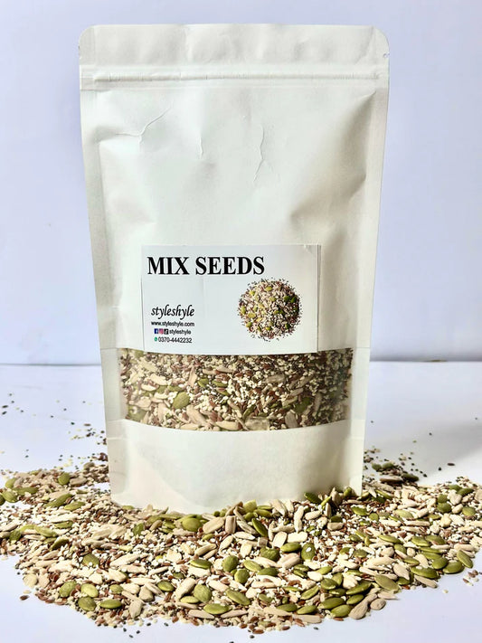 Organic Seeds Branded