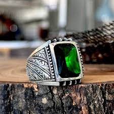 Black Titanium Men Ring